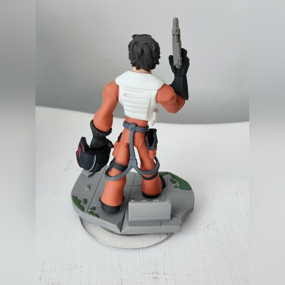 Disney Infinity Star Wars Poe Dameron Figure - Picture 2 of 3